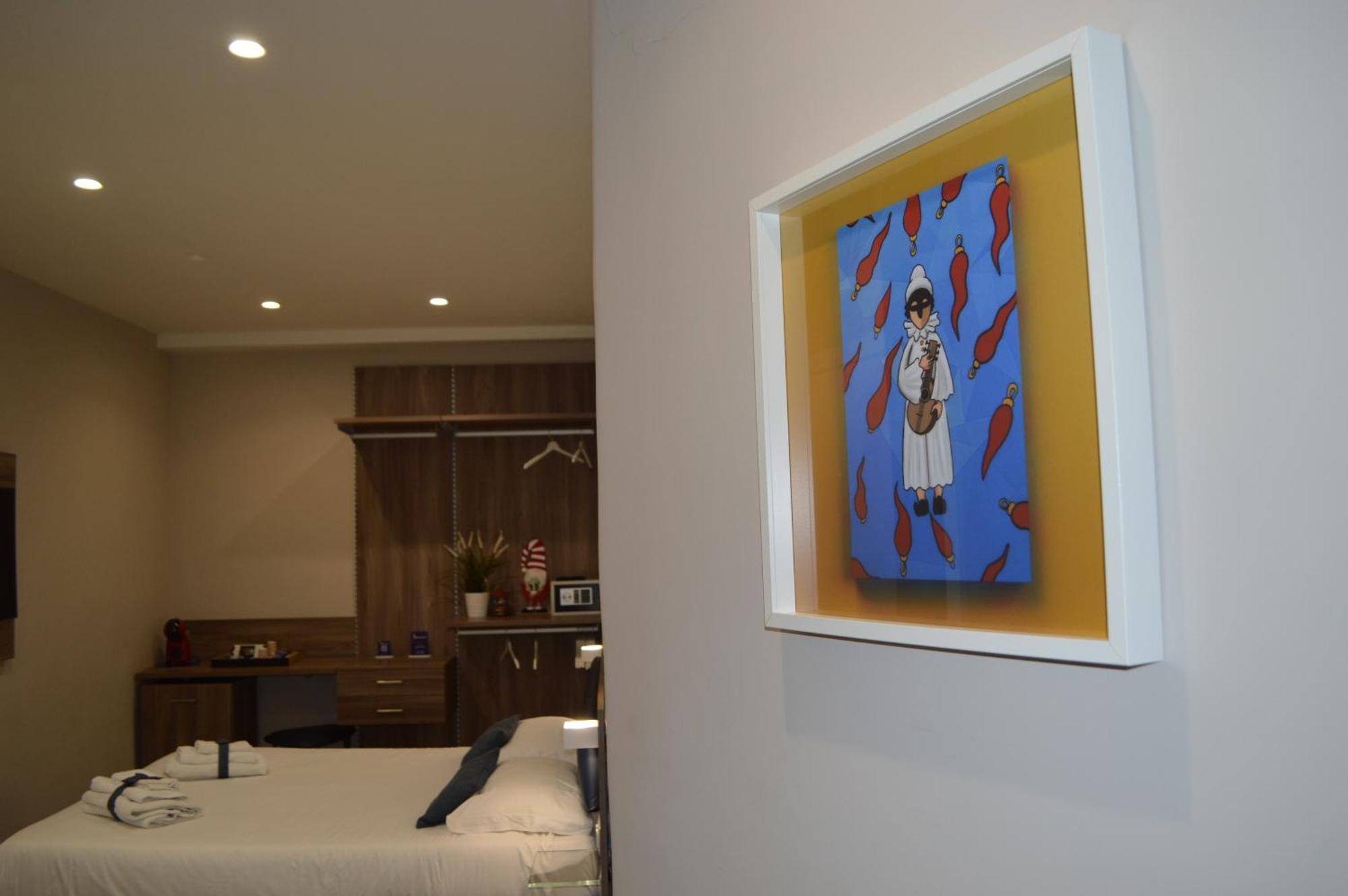 Famalu Apartments Napels Buitenkant foto